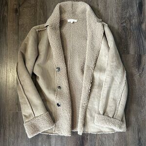 Shearling jacket